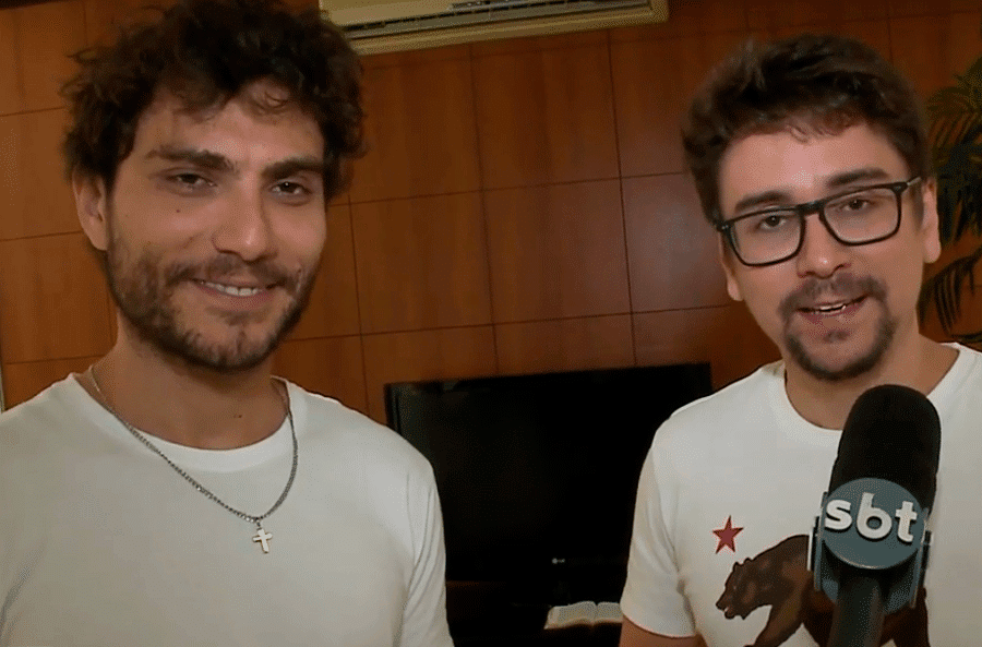 Acesso entrevista a dupla sertaneja Bruninho e Davi