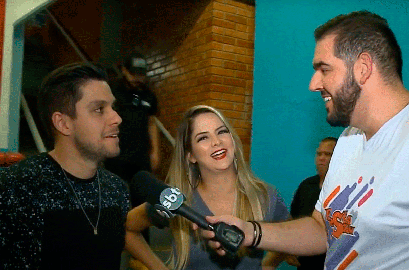 Acesso entrevista Maria Cecília e Rodolfo na Festa Show 2019