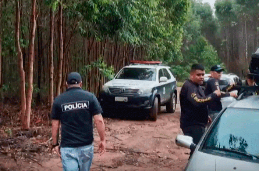 Força tarefa para localizar suspeito de matar a menina Heloá em Piedade