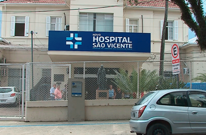 Hospital São Vicente gera parte da própria energia