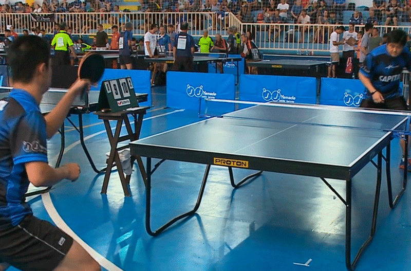 Itupeva recebe maior torneio de tênis de mesa da América Latina