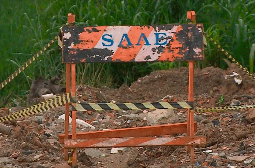 Problemas de esgoto na Zona Norte de Sorocaba