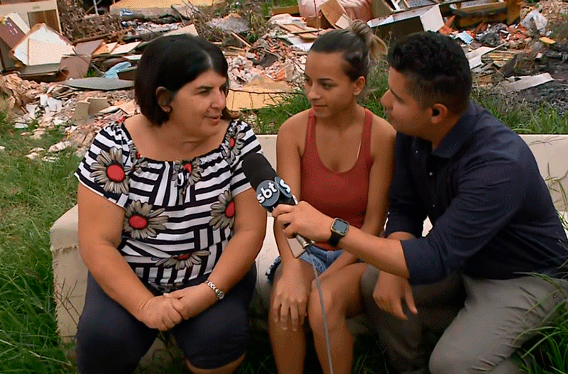 Terreno com lixo e entulho em Sorocaba