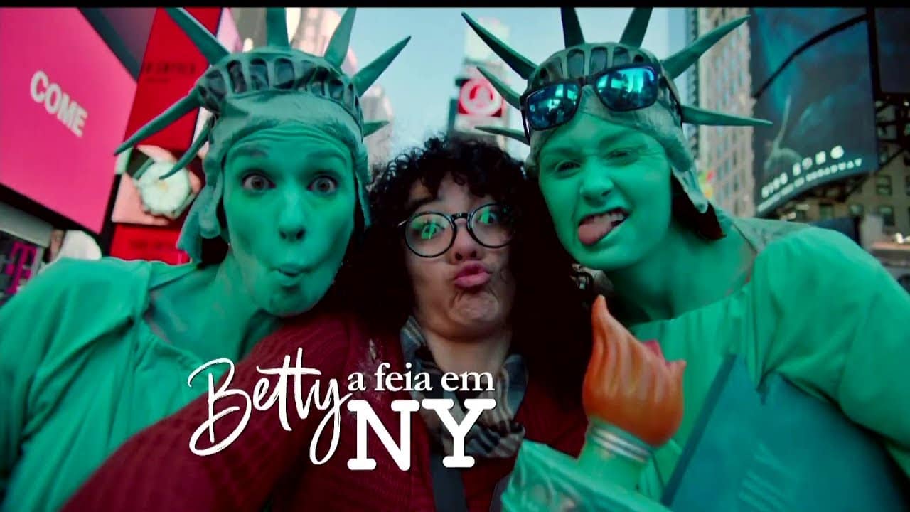 SBT estreia “Betty, a Feia em Nova York” dia 27/01