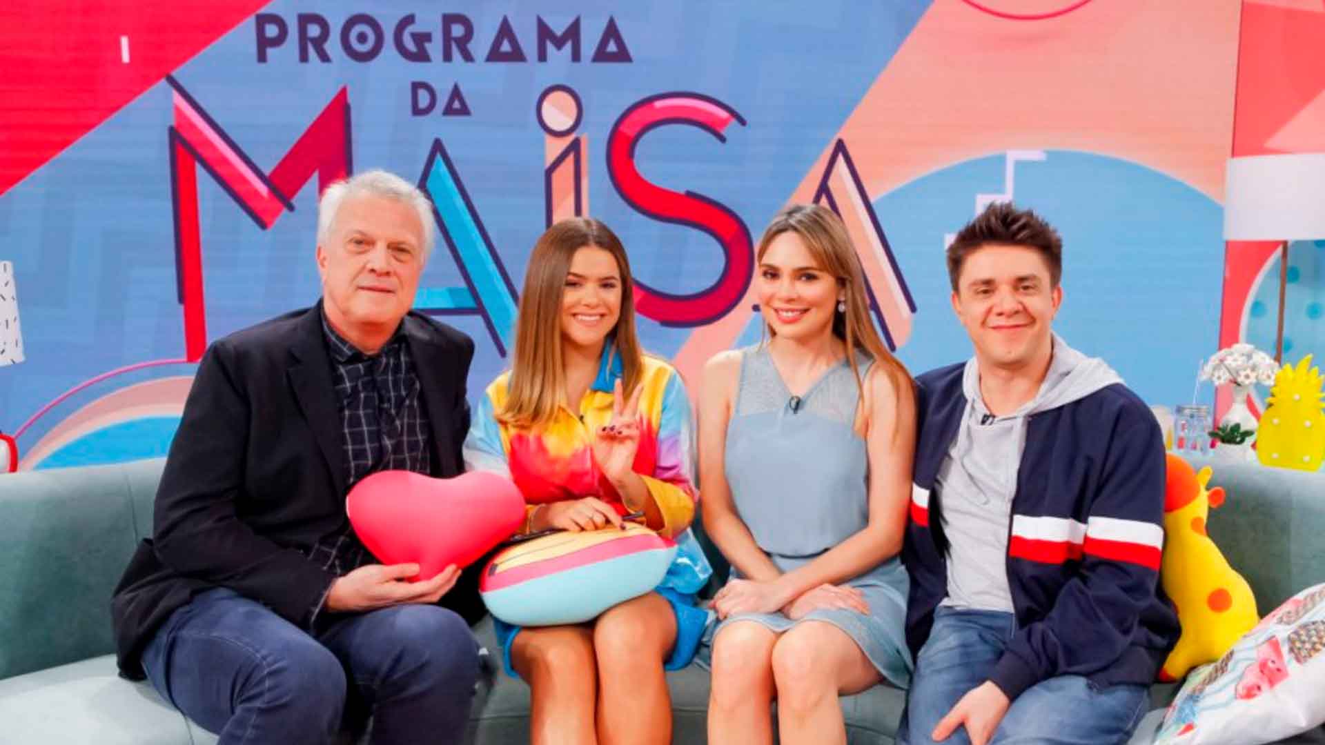 Melhores momentos Programa da Maisa: Pedro Bial e Rachel Sheherazade