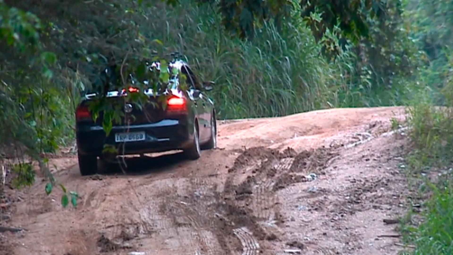 Moradores reclamam de estrada de terra na rancharia em Sorocaba