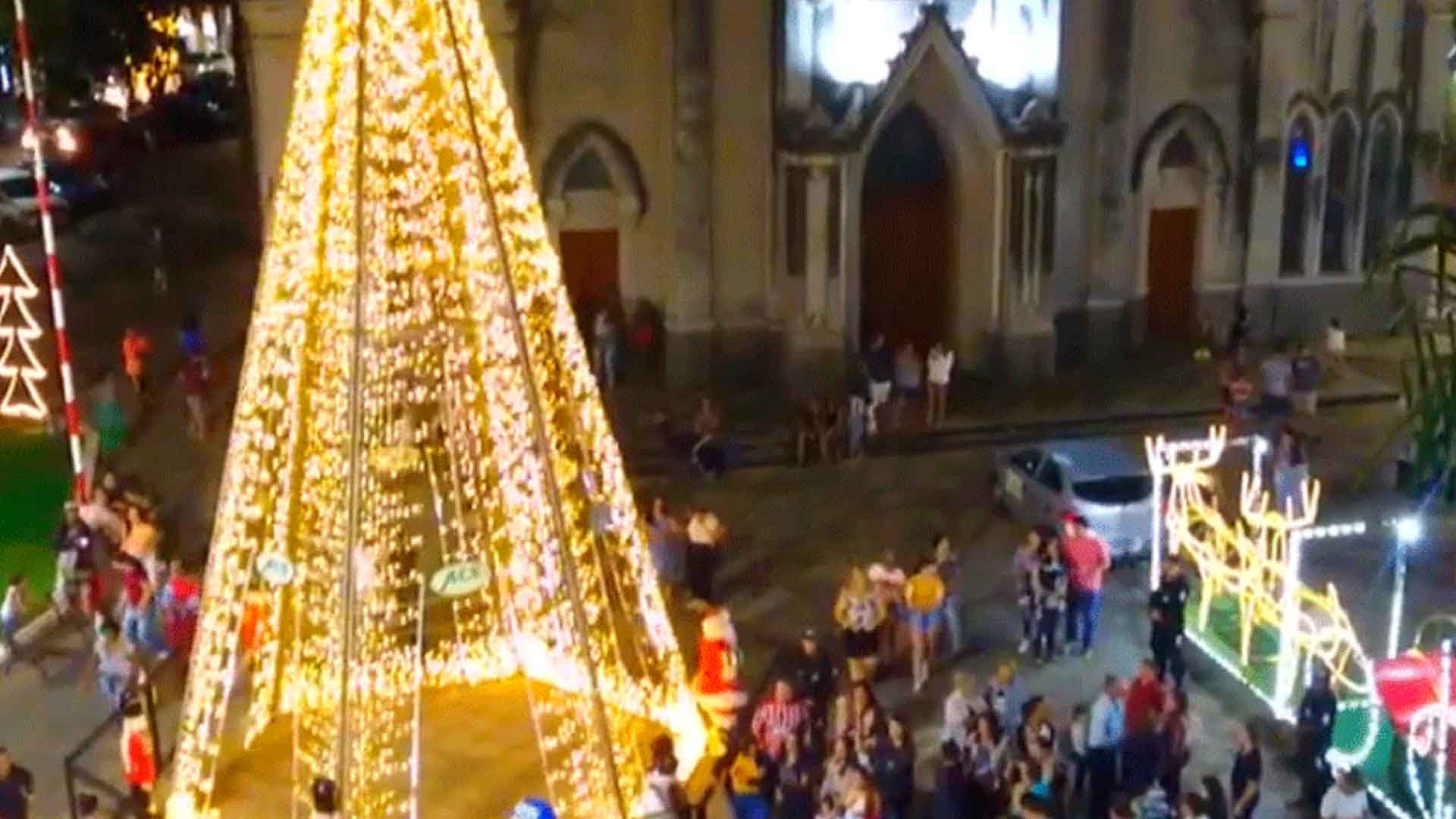 natal iluminado