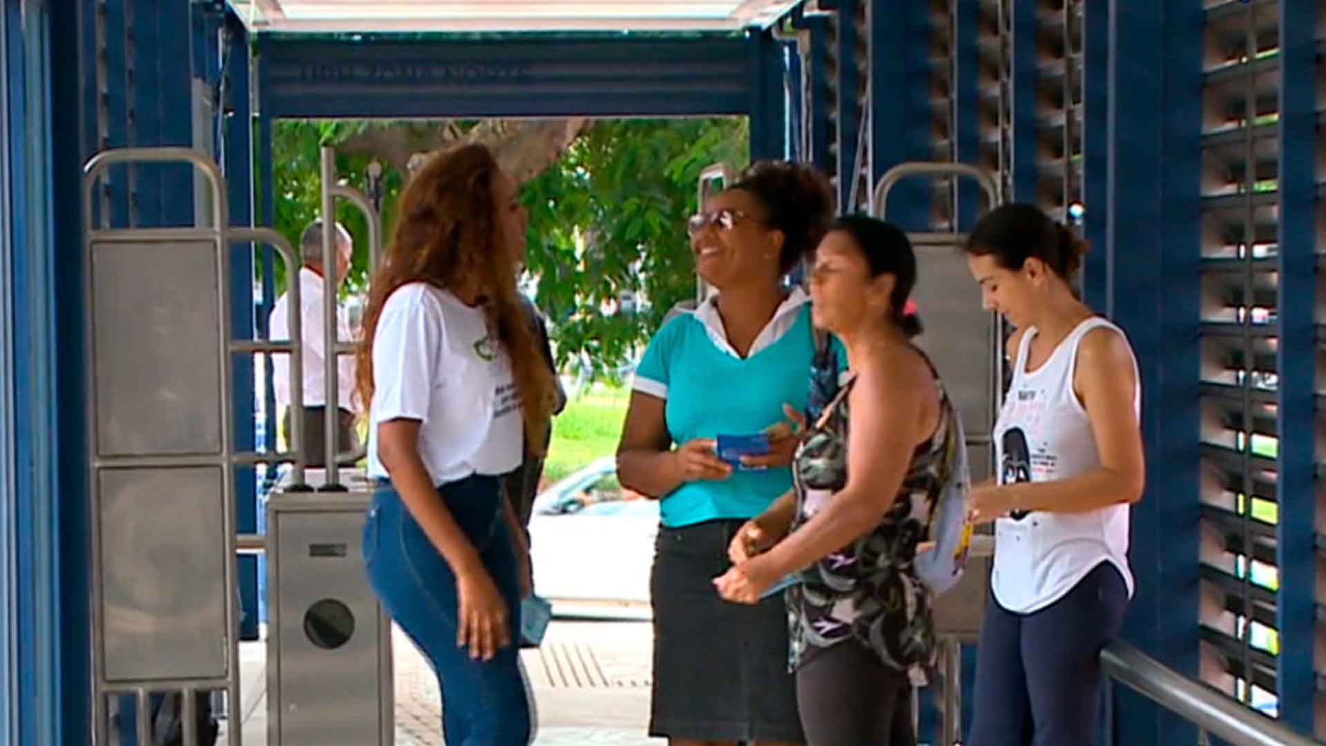 Estação do BRT é aberta para visitação em Sorocaba