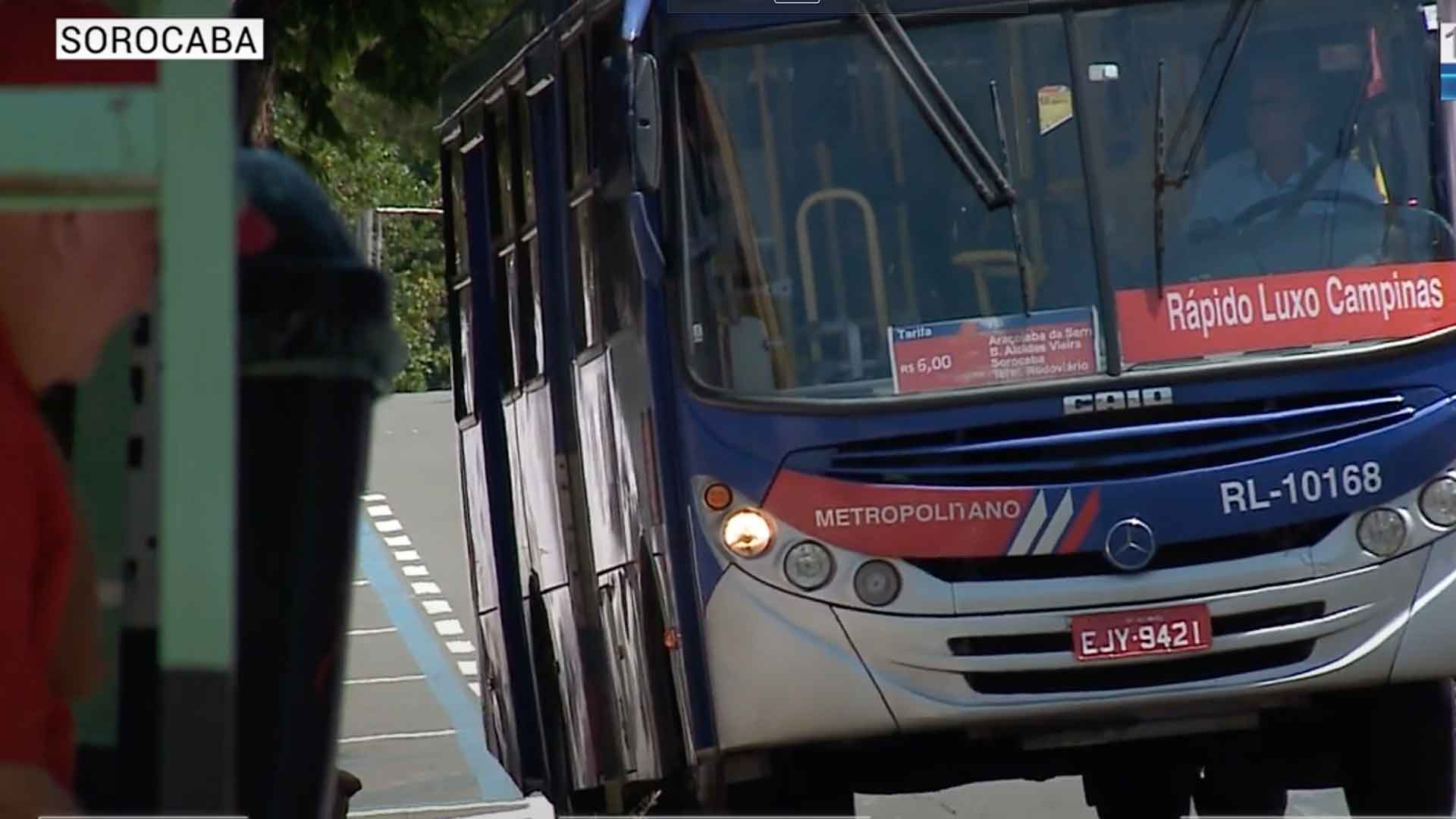 Reajuste no valor da tarifa do transporte intermunicipal