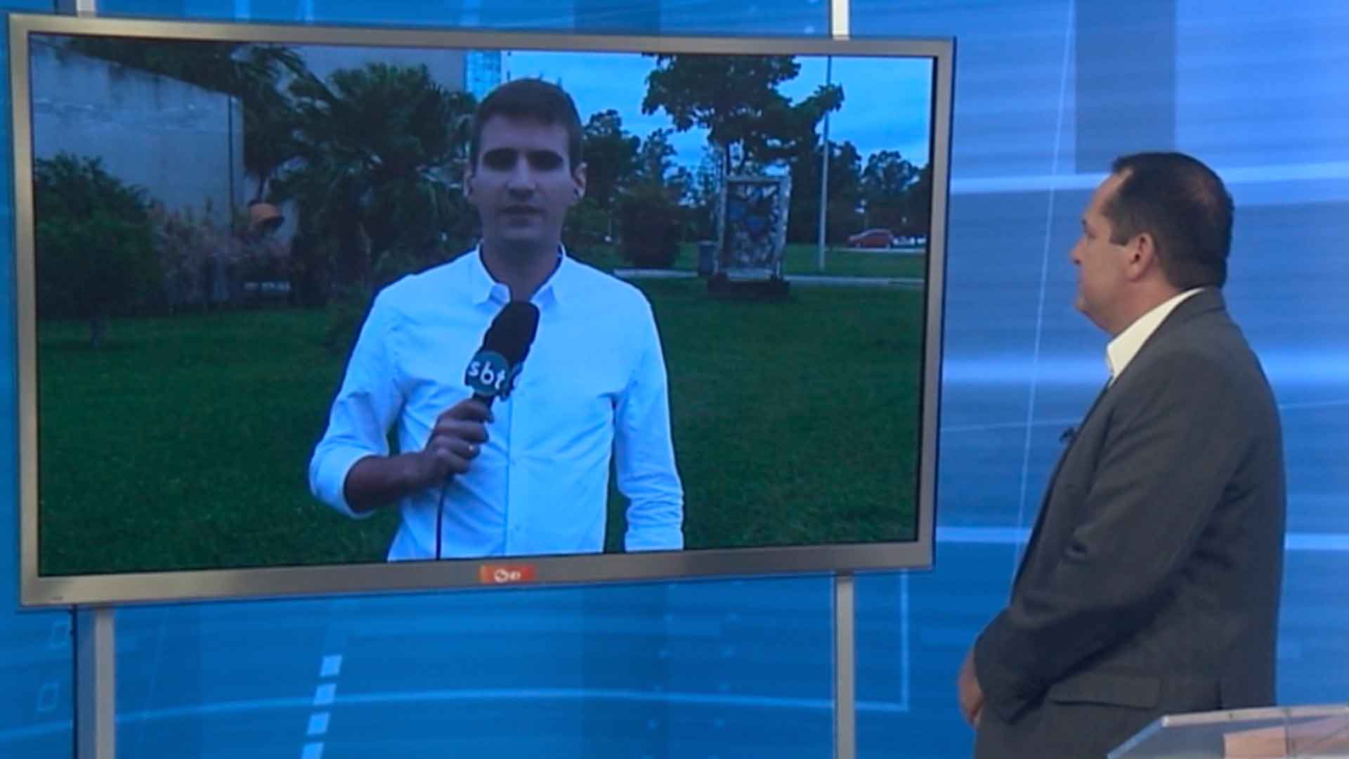 reporter e apresentador