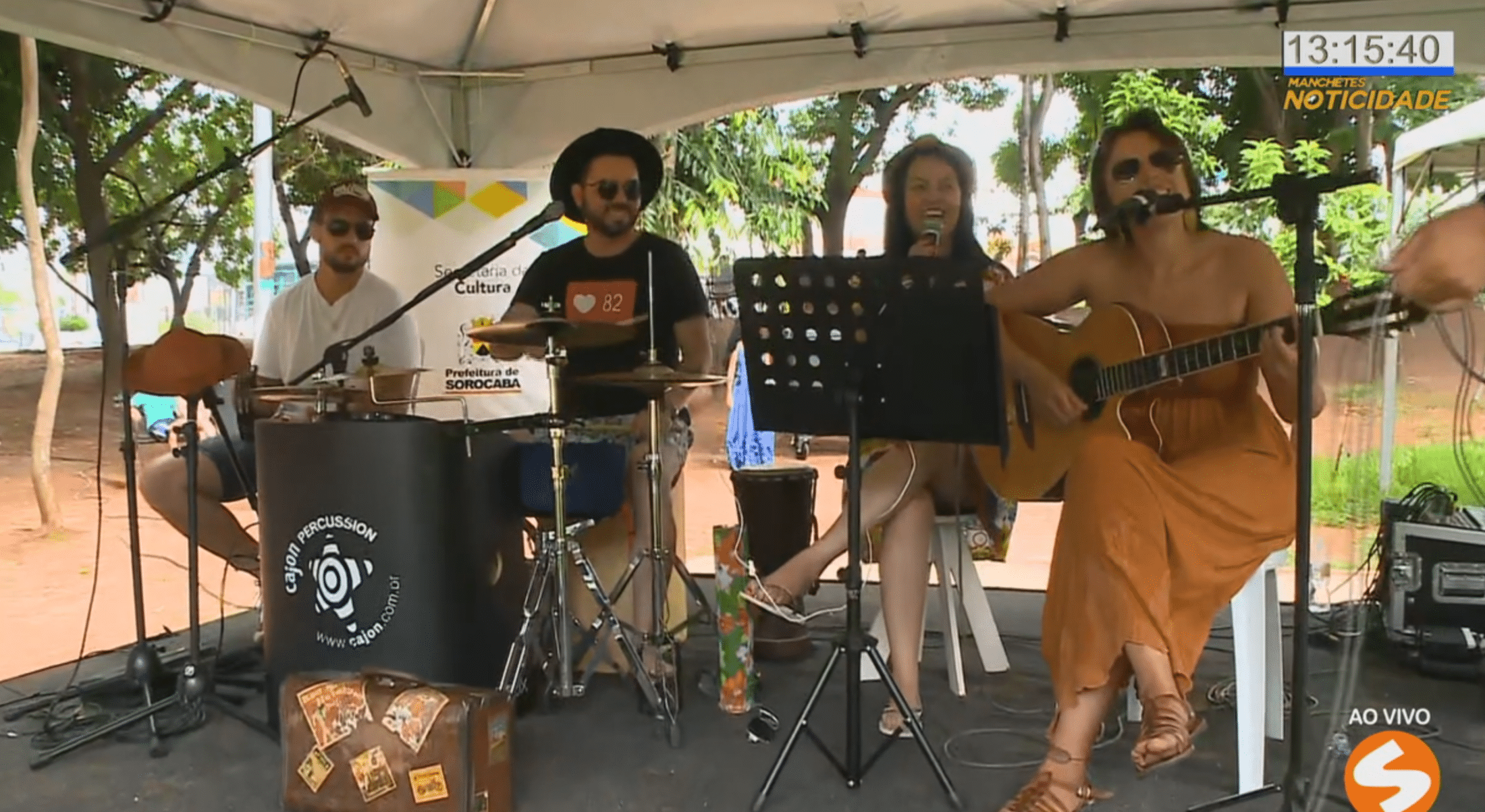 Muita gente foge do agito e curte “Carnazen” em Sorocaba 