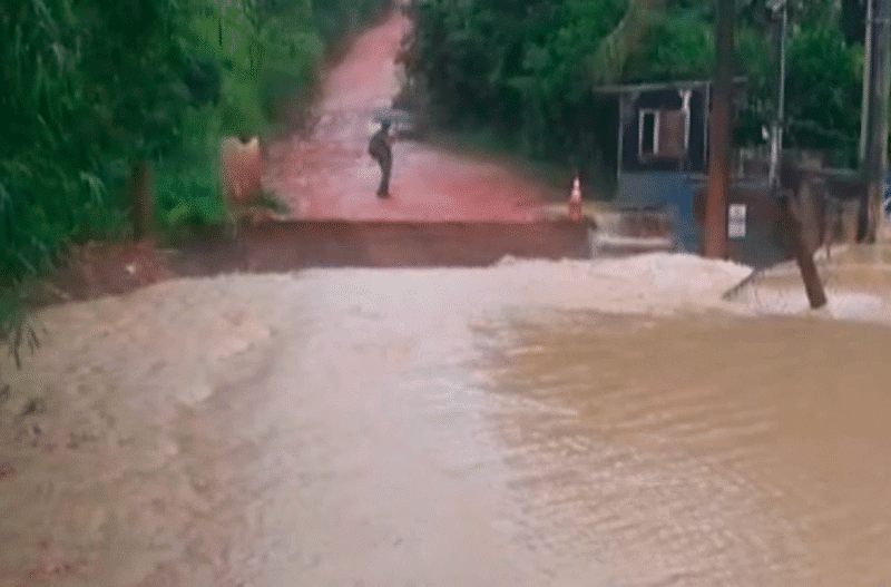 Chuva causa estragos e deixa famílias desabrigadas em Itu