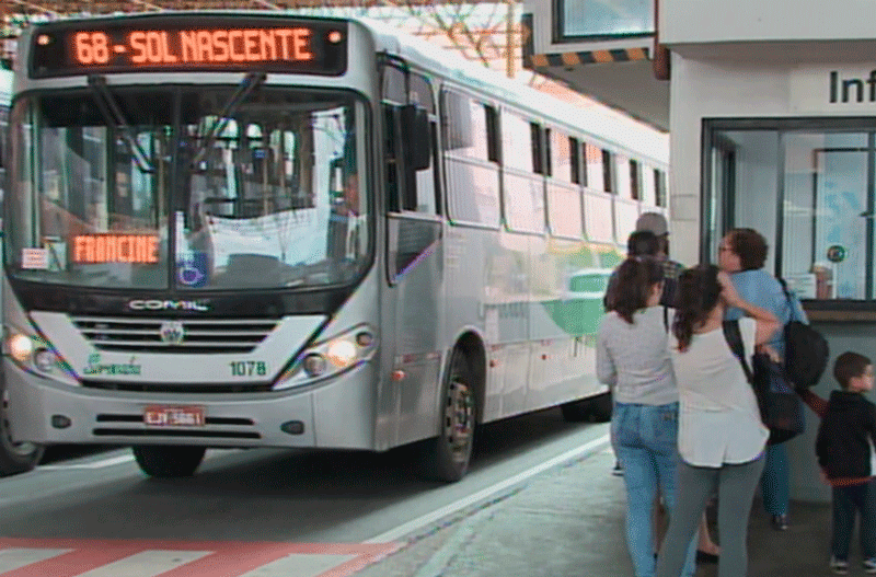 Chuvas prejudicam algumas linhas de ônibus de Sorocaba