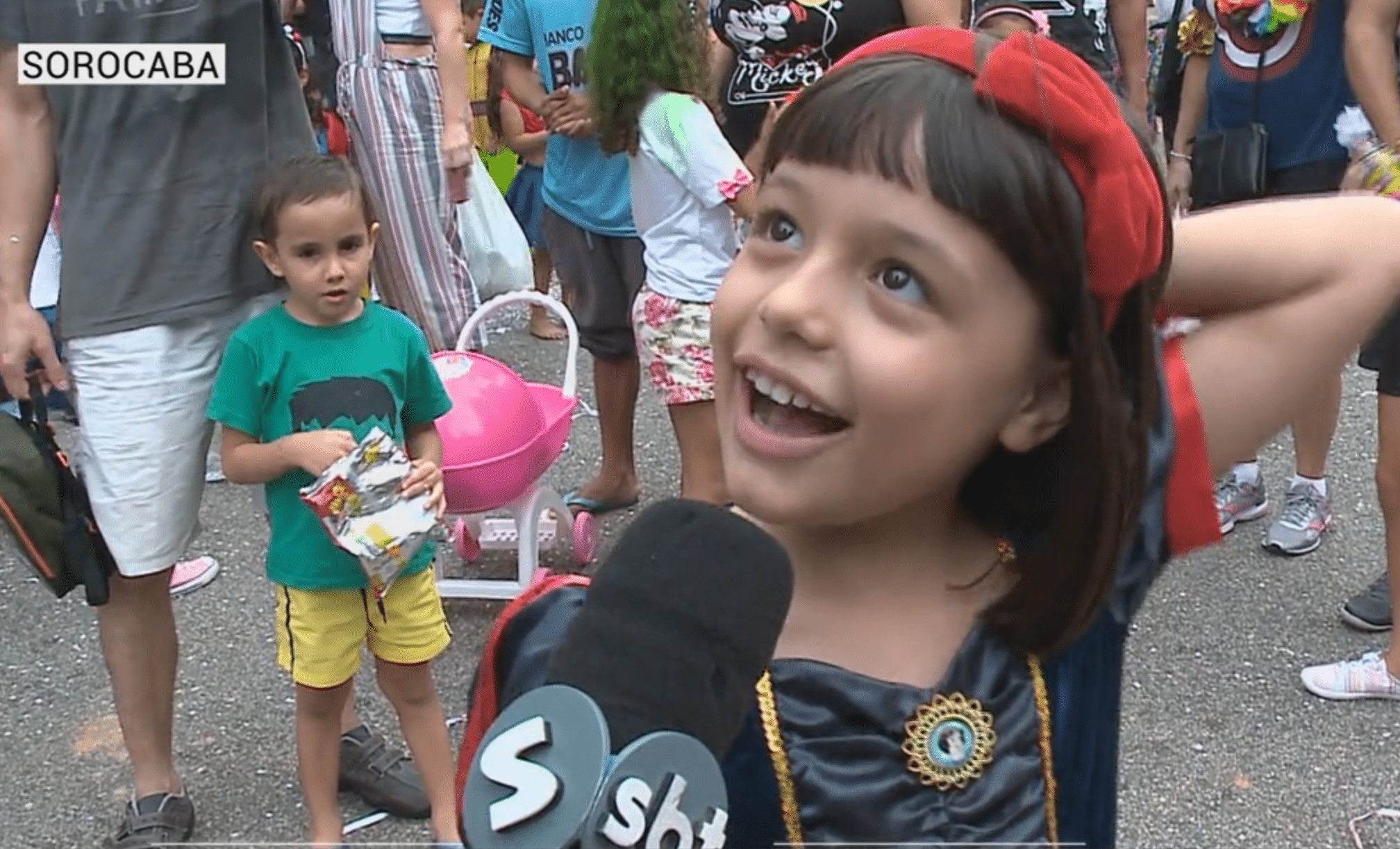 Carnaval com contação de histórias em Sorocaba