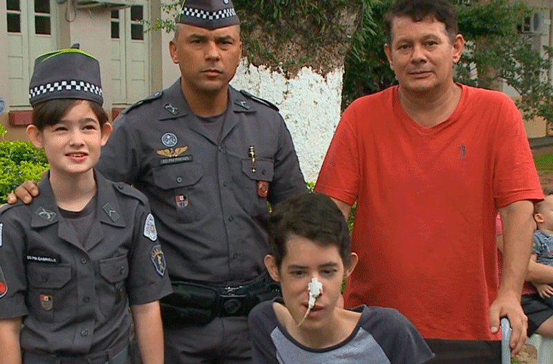 Irmãos recebem recursos de corrida de rua em Sorocaba