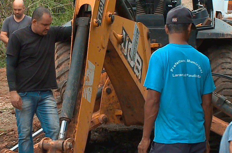 Laranjal Paulista tenta se recuperar depois de temporal