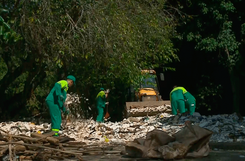 Limpeza do Rio Tietê em Salto já tira mais de 80 toneladas de lixo
