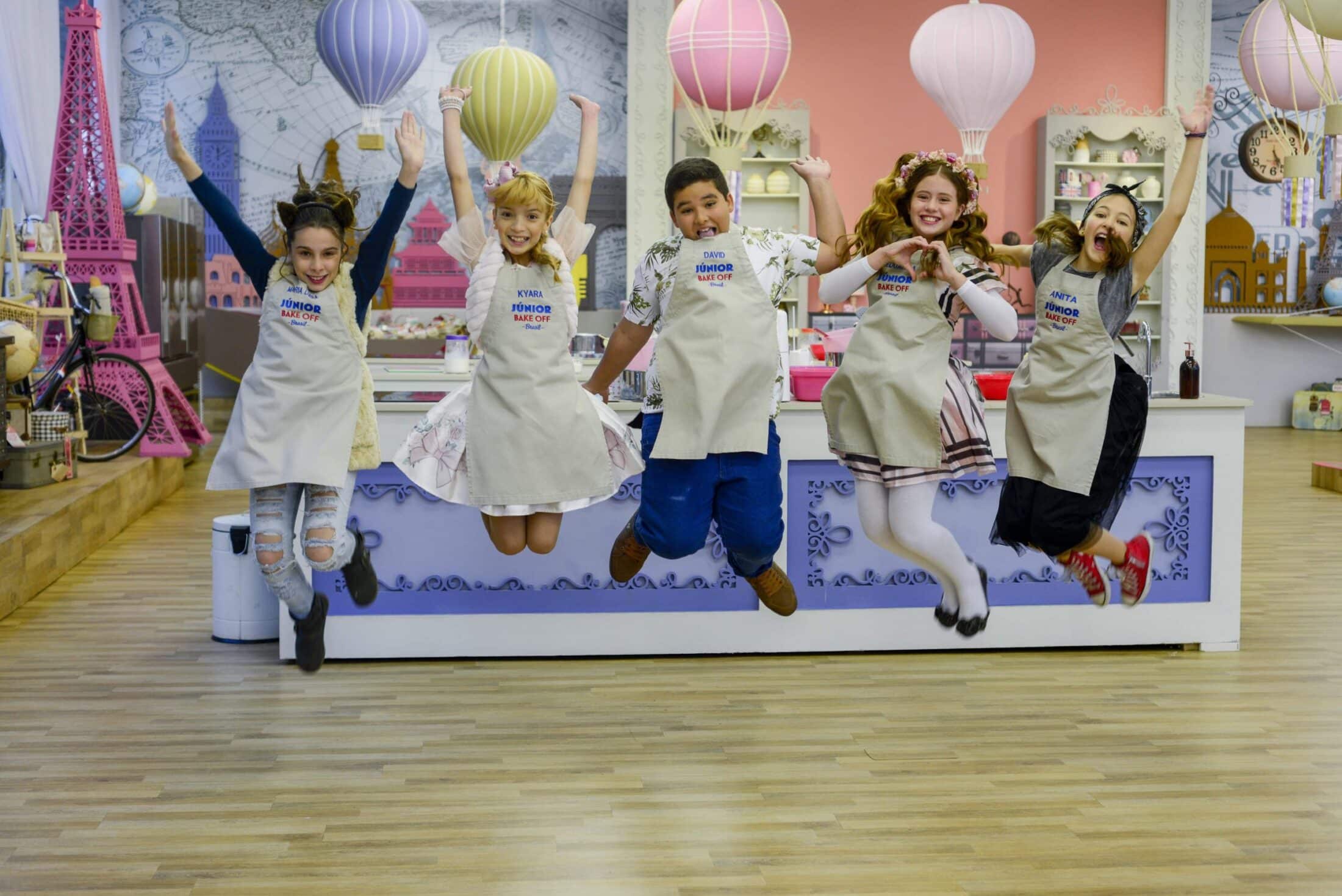 finalistas bake off junior