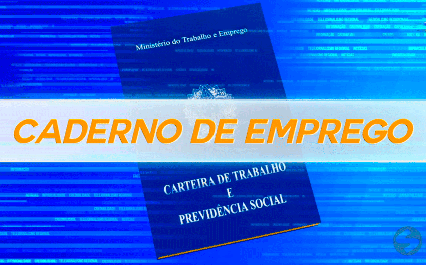 Caderno de emprego 03/03/2020