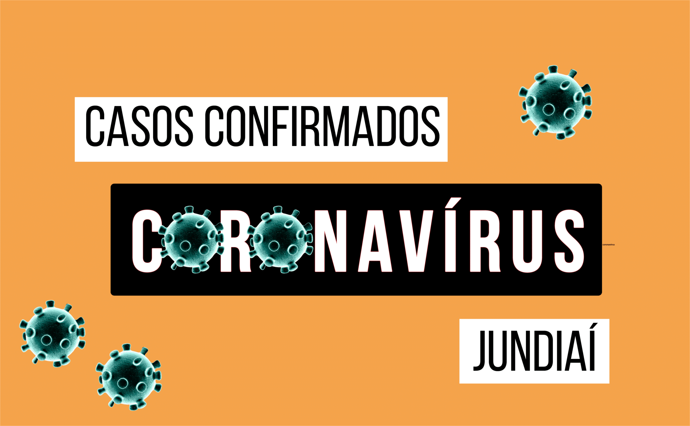 Jundiaí confirma 4º caso de coronavírus.