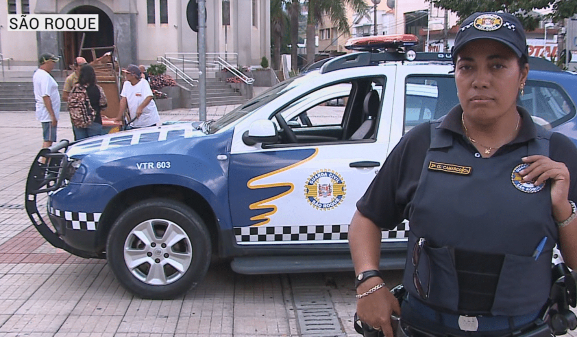 Novos guardas municipais poderão usar armas de fogo em São Roque