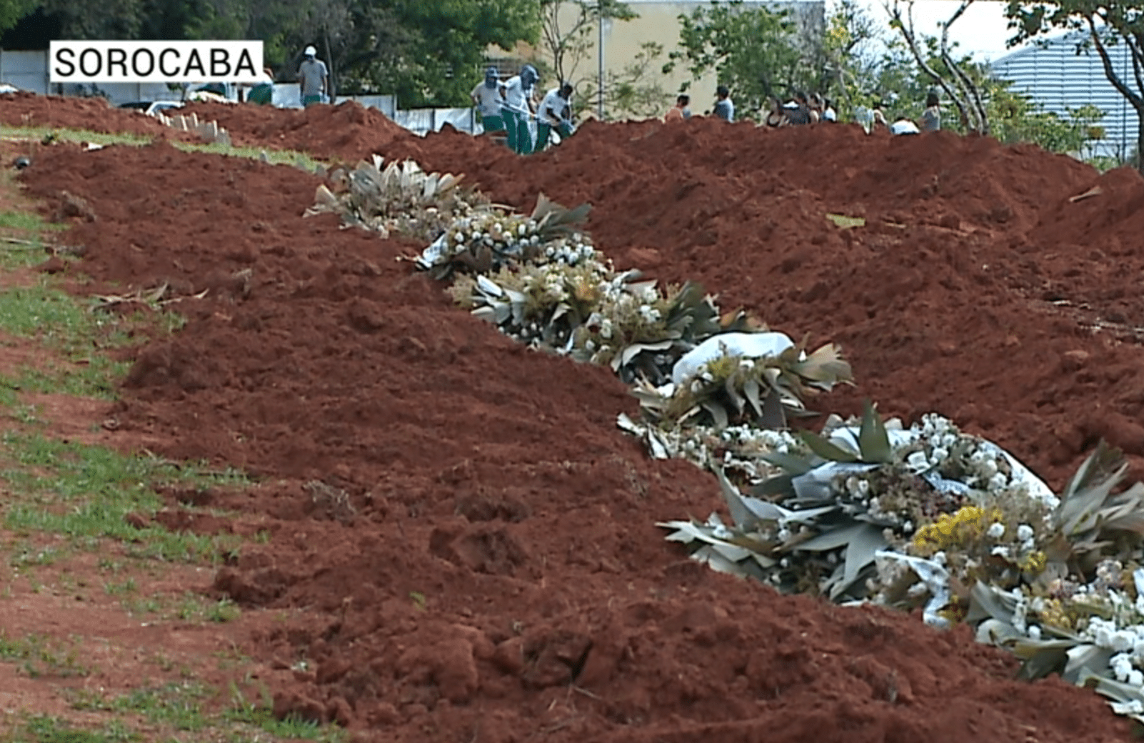 Velórios e enterros em Sorocaba sofrem mudanças por conta da covid-19.