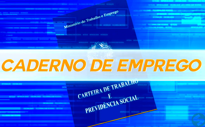 Caderno de emprego 10/03/2020