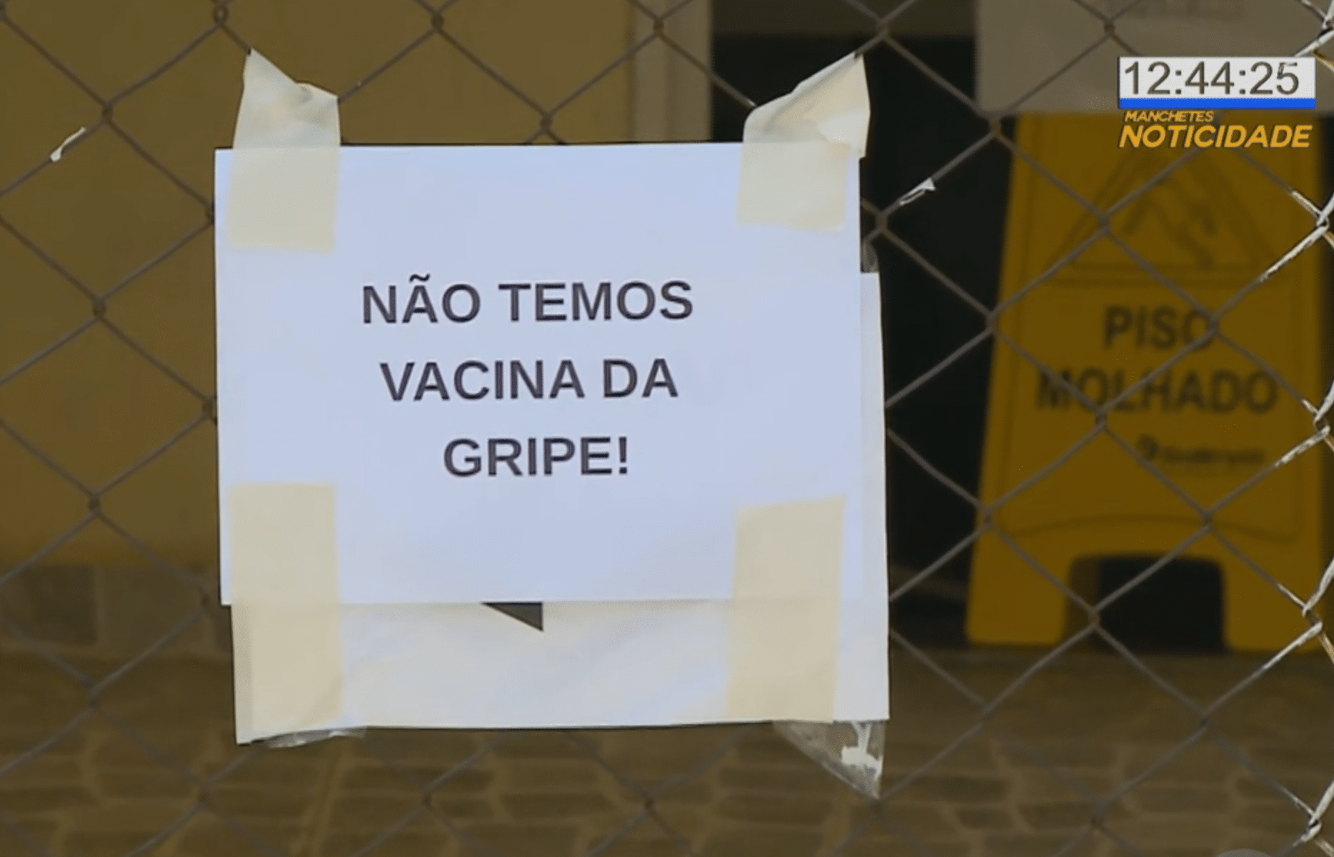 Estoque de vacina contra gripe está zerado em Sorocaba