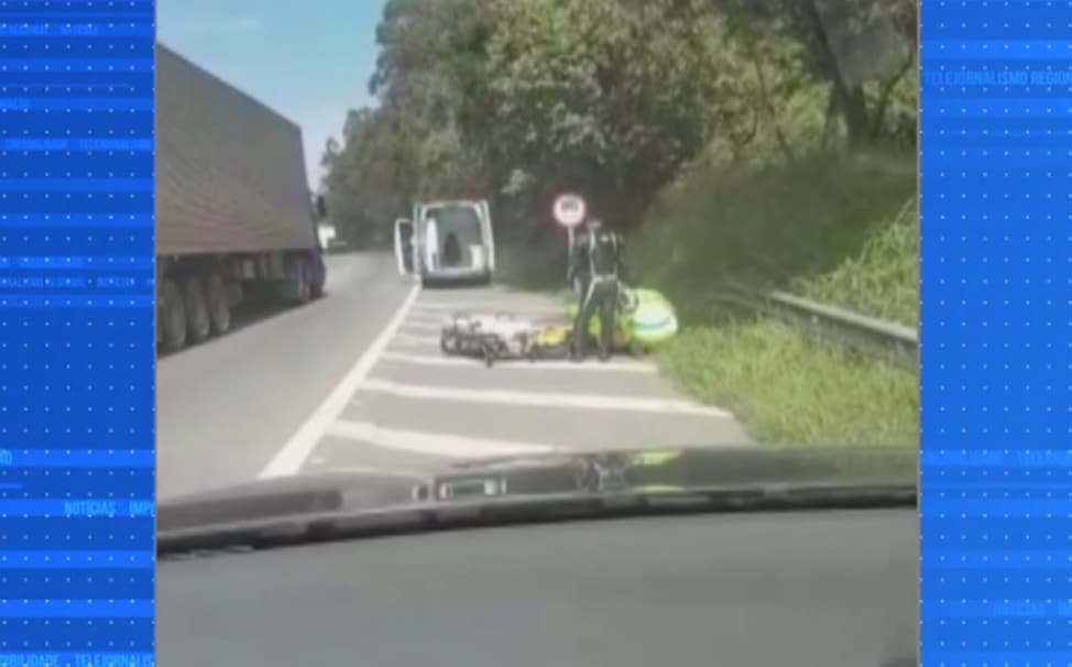 Grave acidente em estrada de Jundiaí