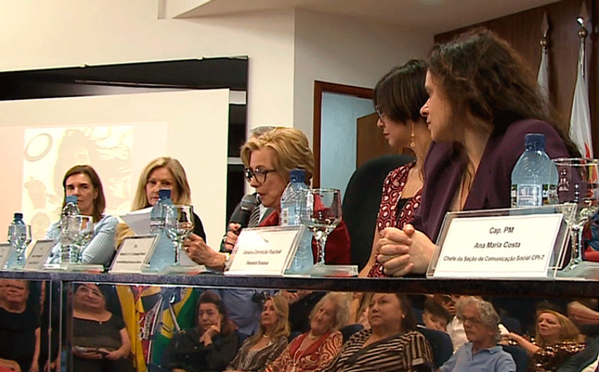 Mulheres homenageadas em Sorocaba