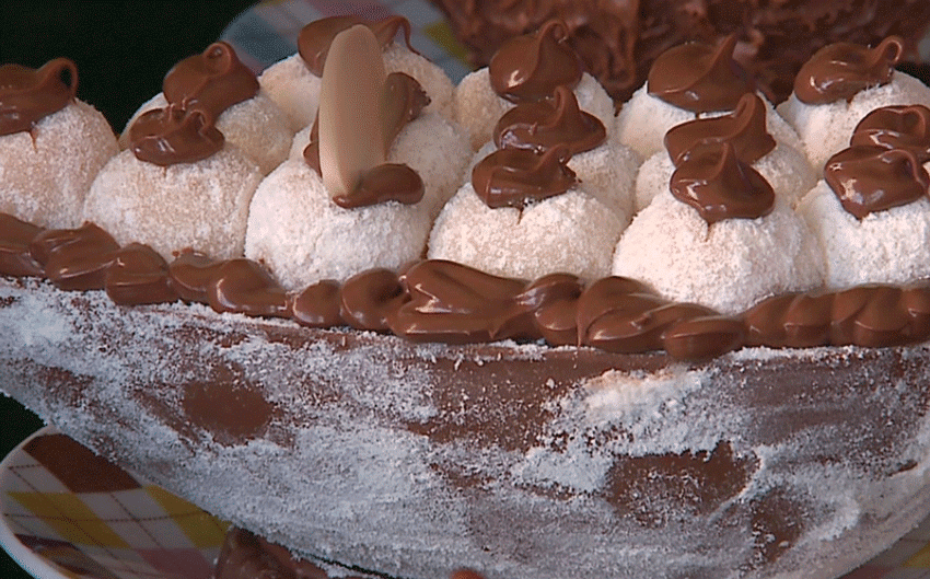 Ovos de chocolate especiais para a Páscoa