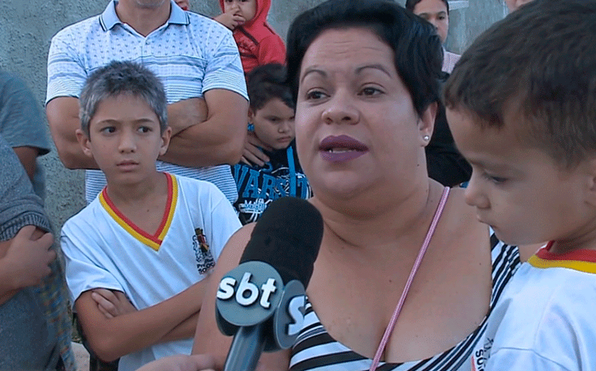 Pais reclamam de estrutura em escola do bairro Aparecidinha