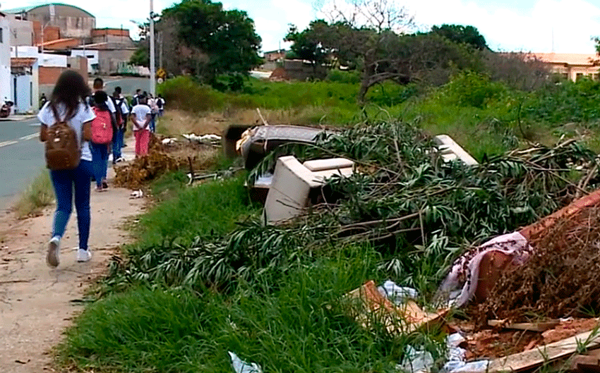 Prefeitura inicia cobrança de multas em terrenos abandonados