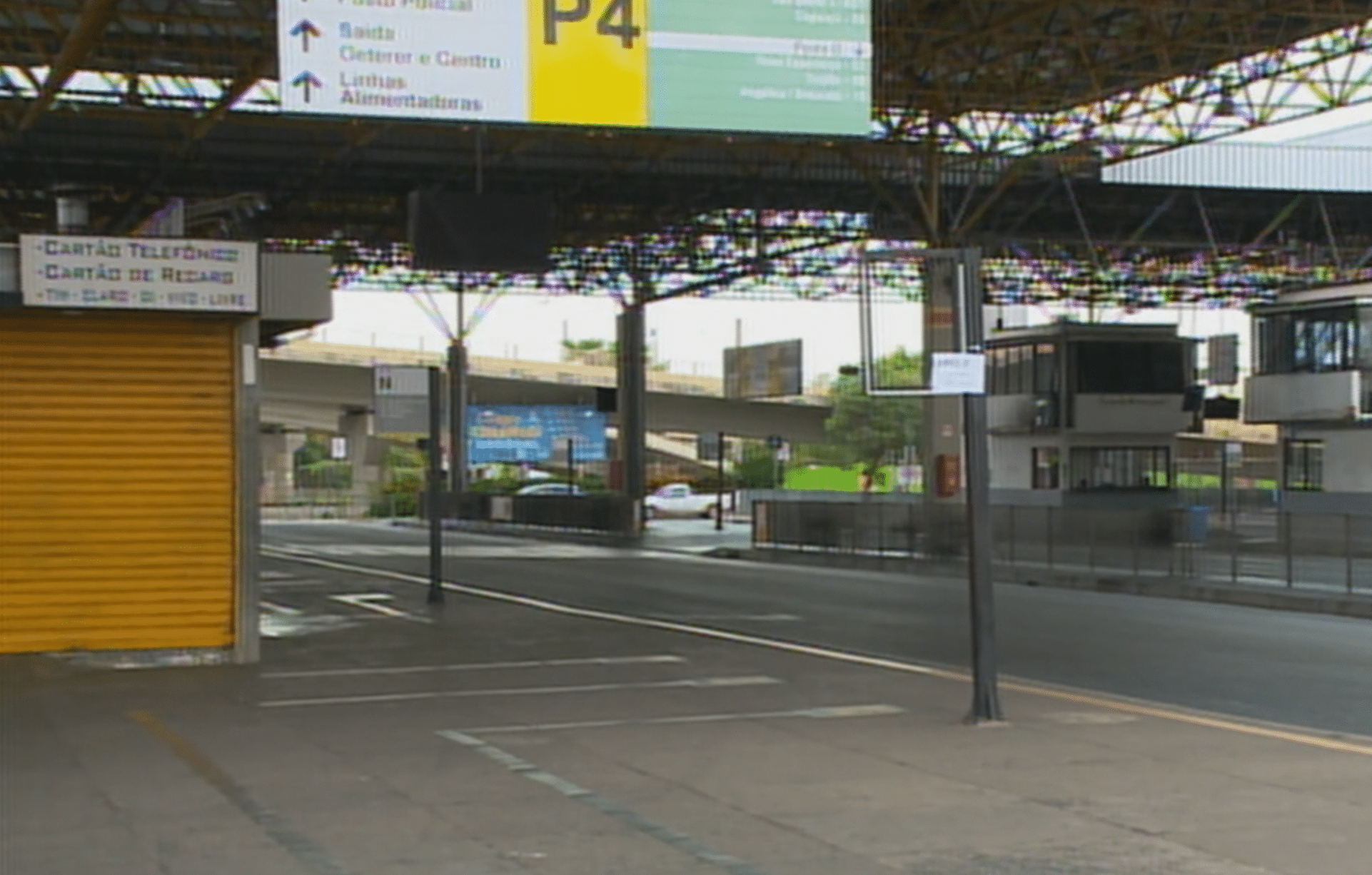 Mesmo com determinação da Justiça, Sorocaba segue sem transporte coletivo.