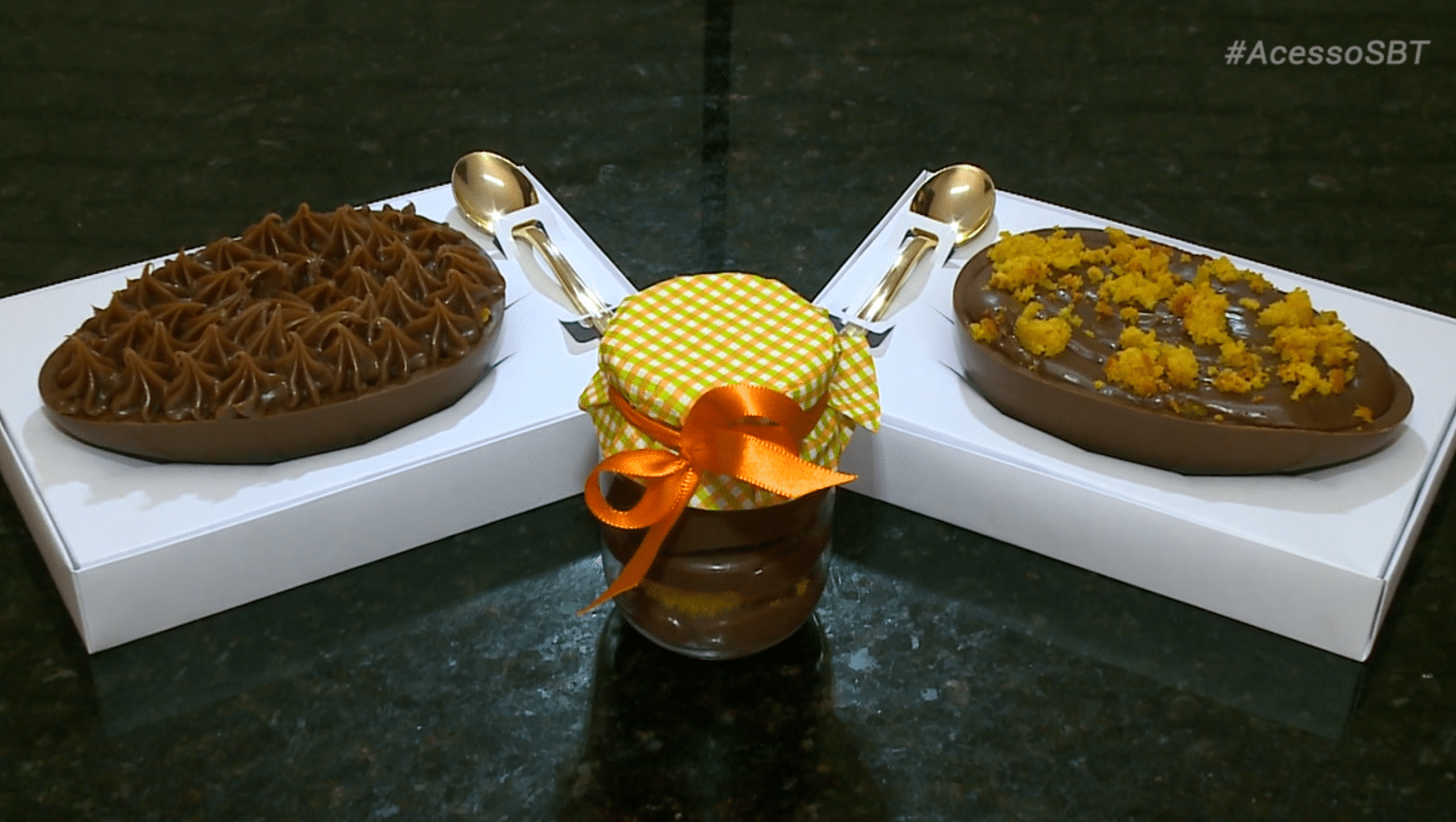 Receita de bolo de cenoura com brigadeiro para a Páscoa.