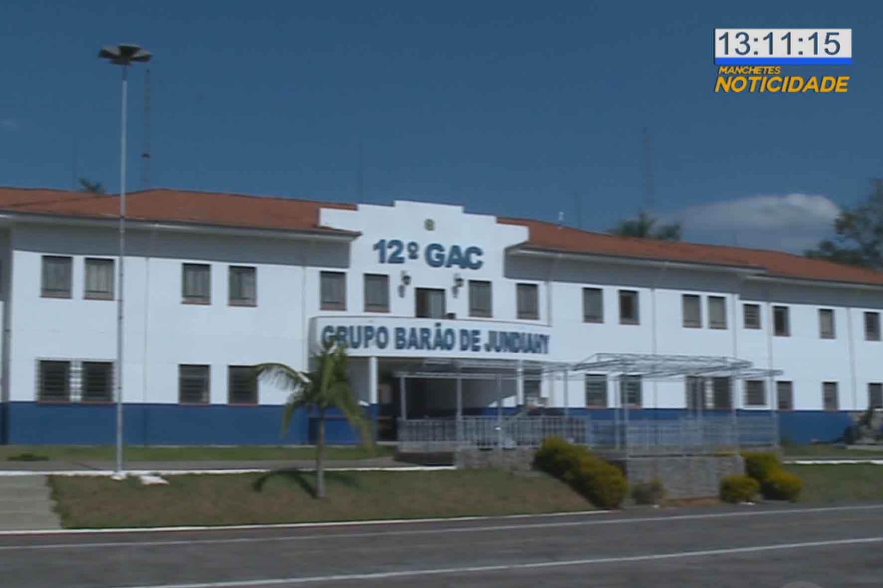 Sede do Exército pode virar hospital de campanha de Jundiaí.