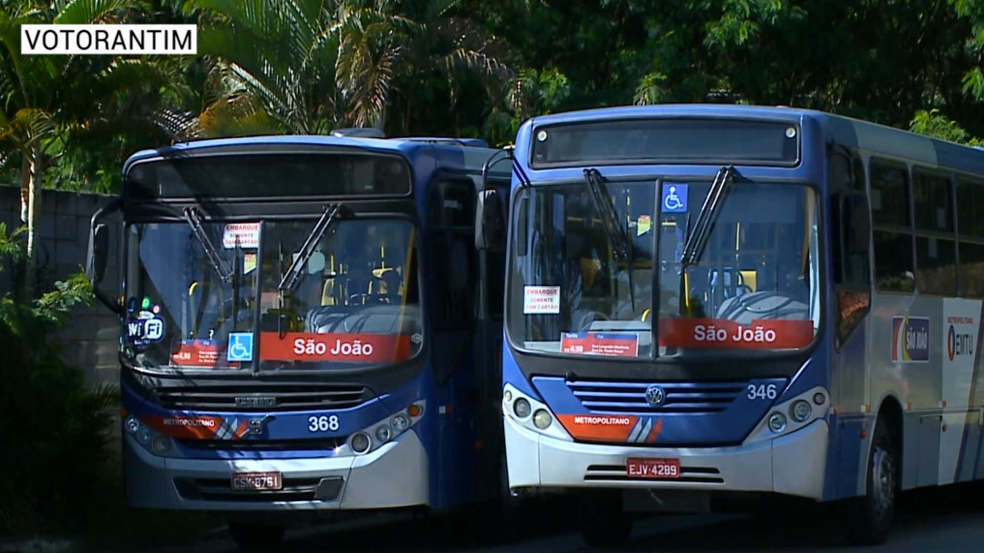 Empresa opera em esquema especial no transporte coletivo de Votorantim.