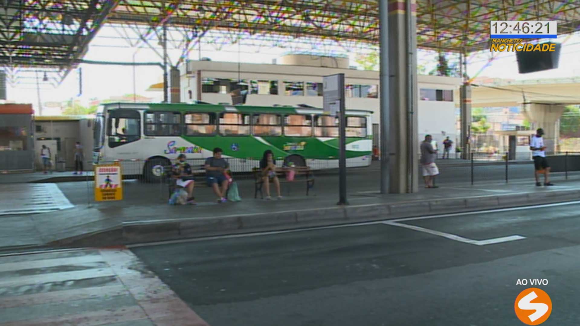 Ônibus voltam a circular em Sorocaba.