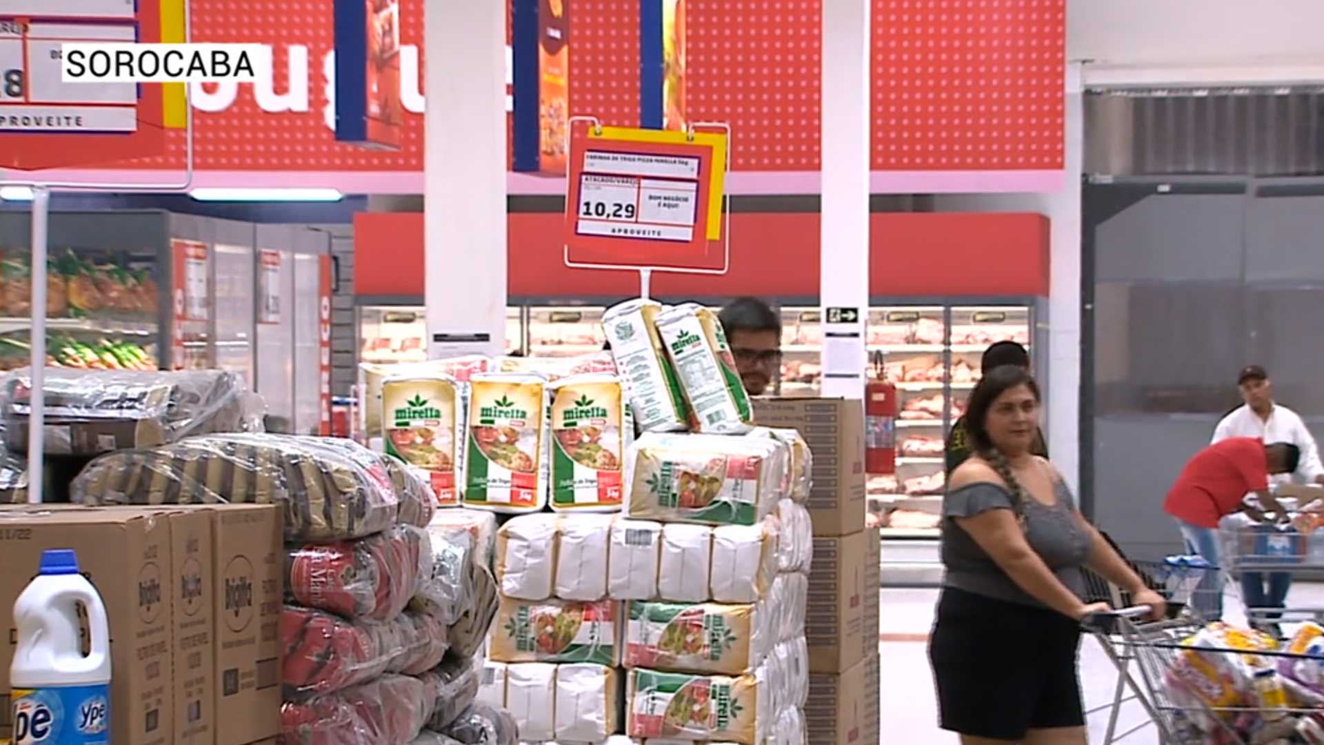 Crescem as vendas online em supermercados.