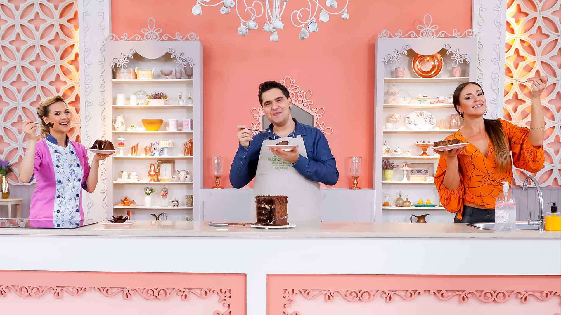 Dário, vencedor da 3ª temporada é o convidado de “Bake Off Brasil – A Cereja do Bolo” (23/05)