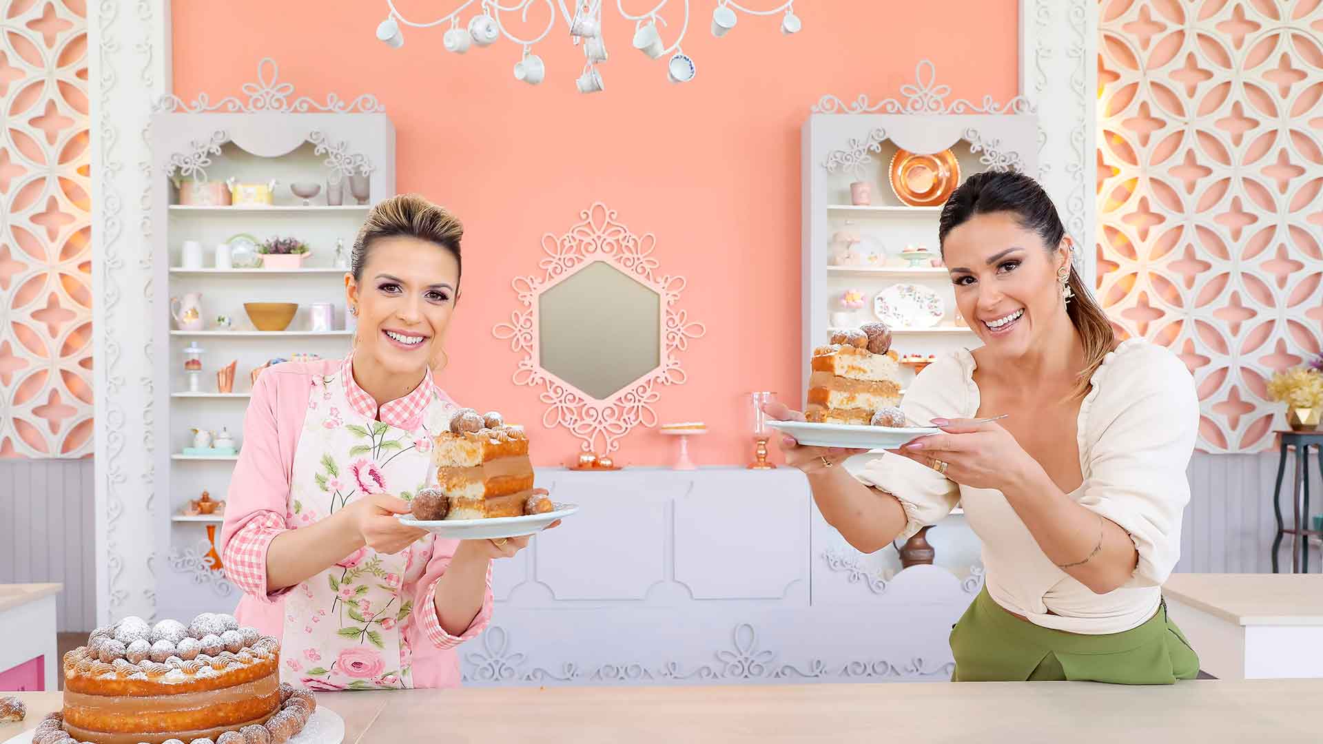 Bake Off Brasil recebe Tathi Fabulosa e Mina de Lyon neste sábado (09)