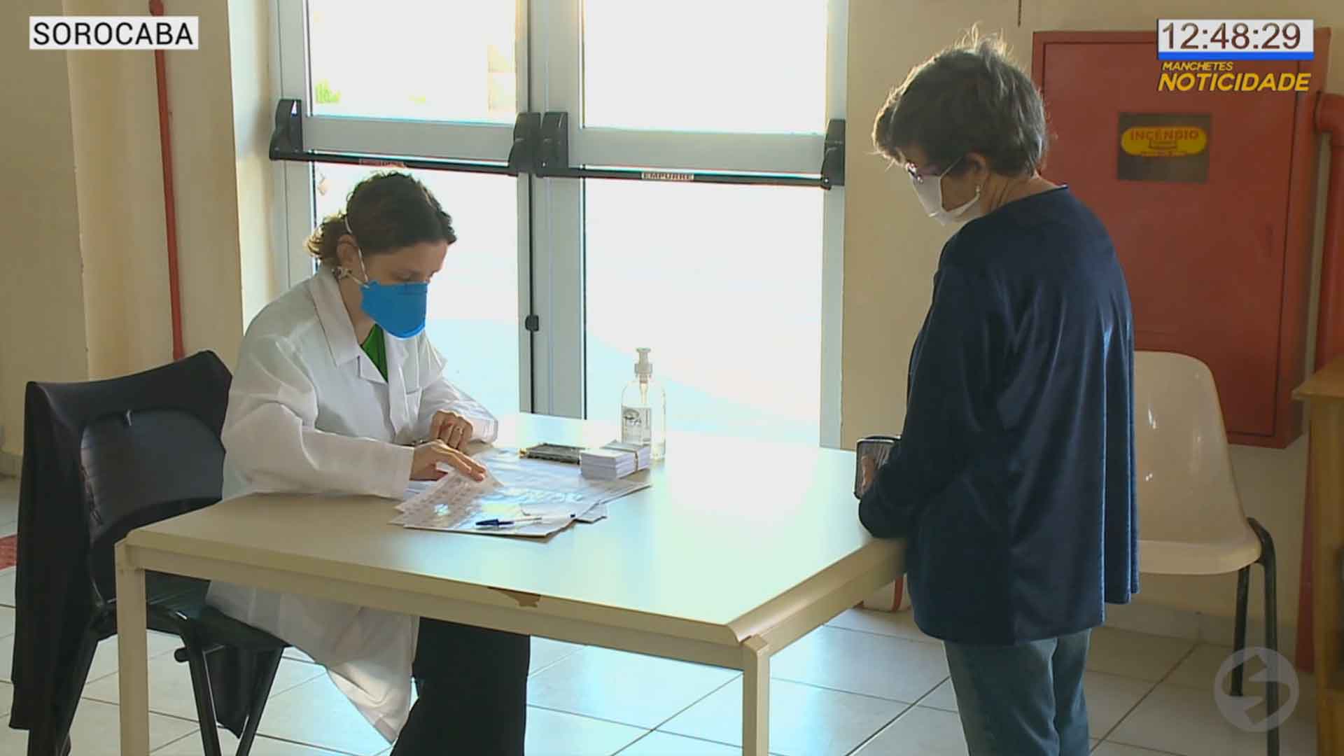Vacinação contra a gripe é retomada em Sorocaba.