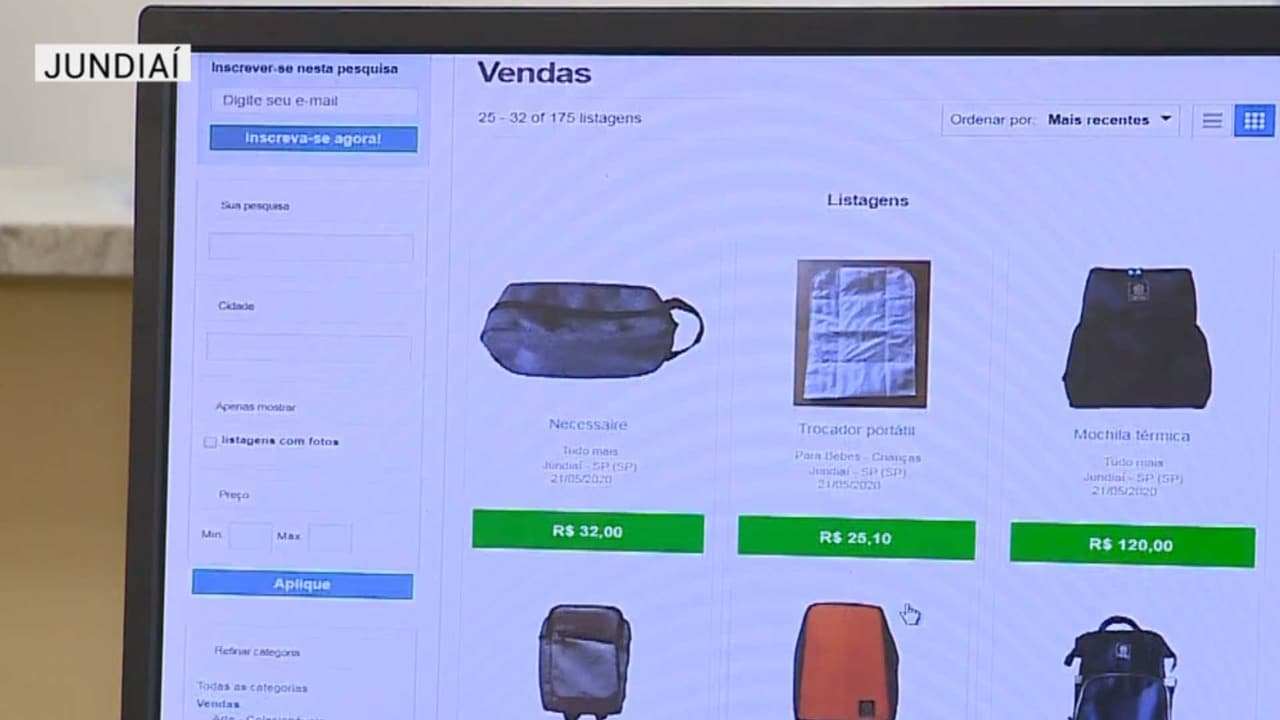 comercio de jundiai com venda online