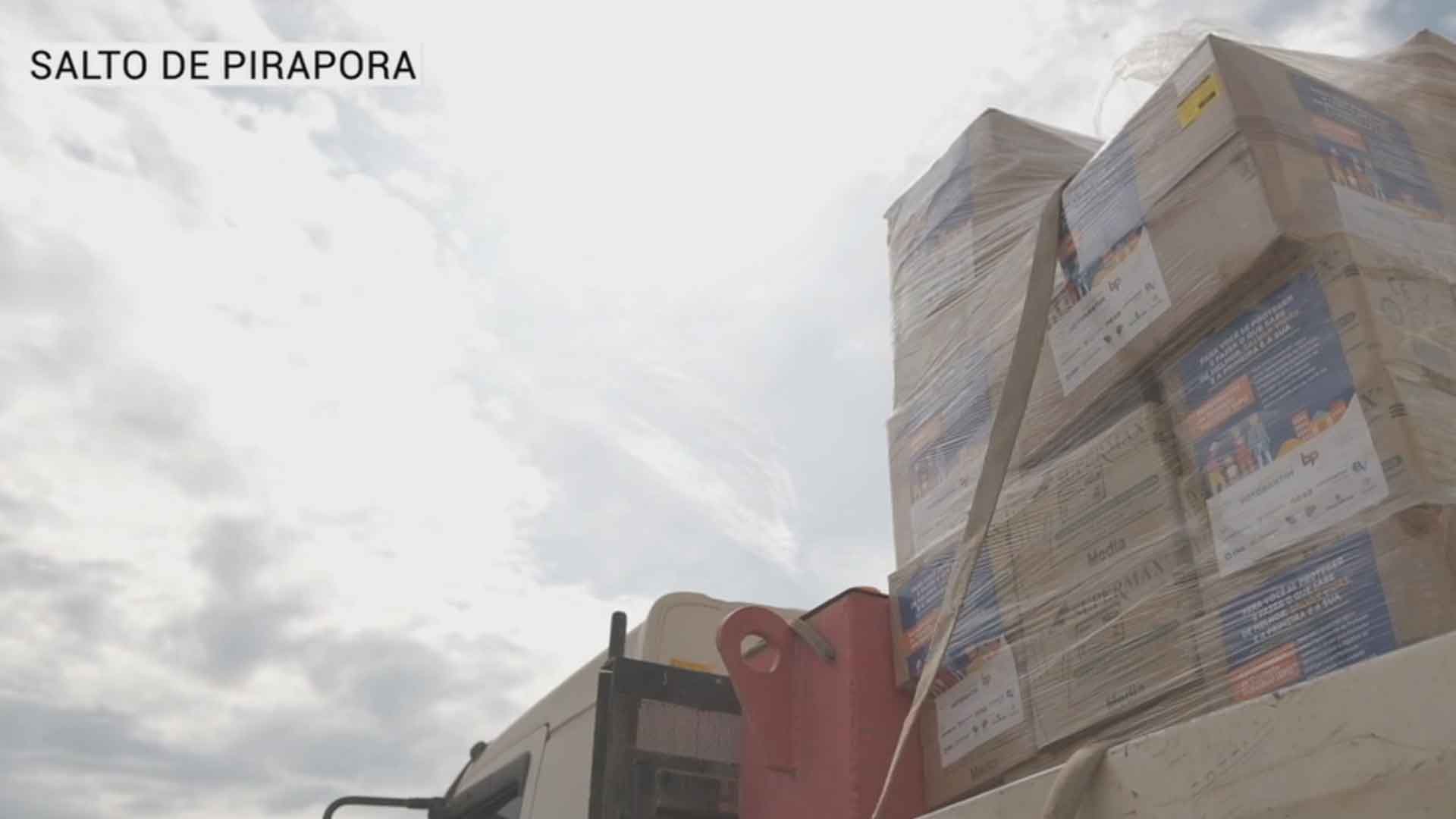 Salto de Pirapora recebe 100 mil unidades de EPI’s.