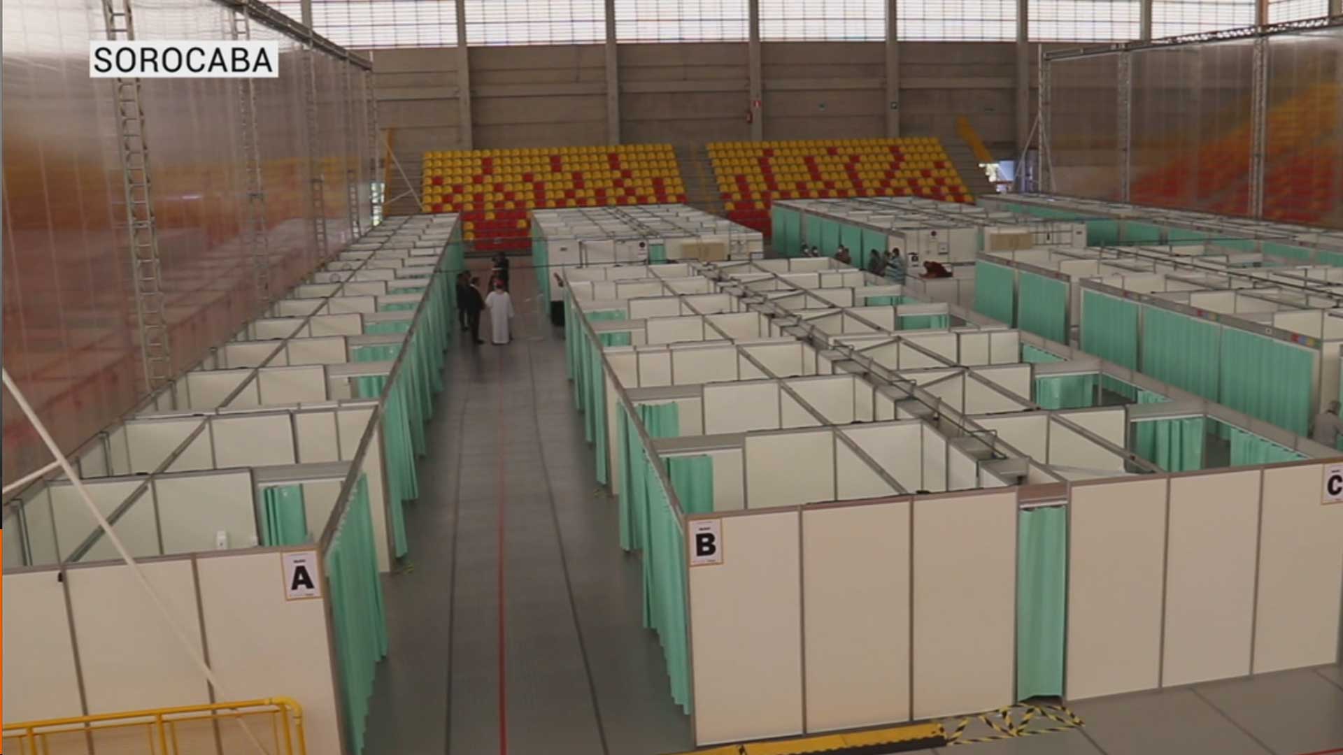 Hospital de campanha de Sorocaba começa a funcionar segunda-feira (25)