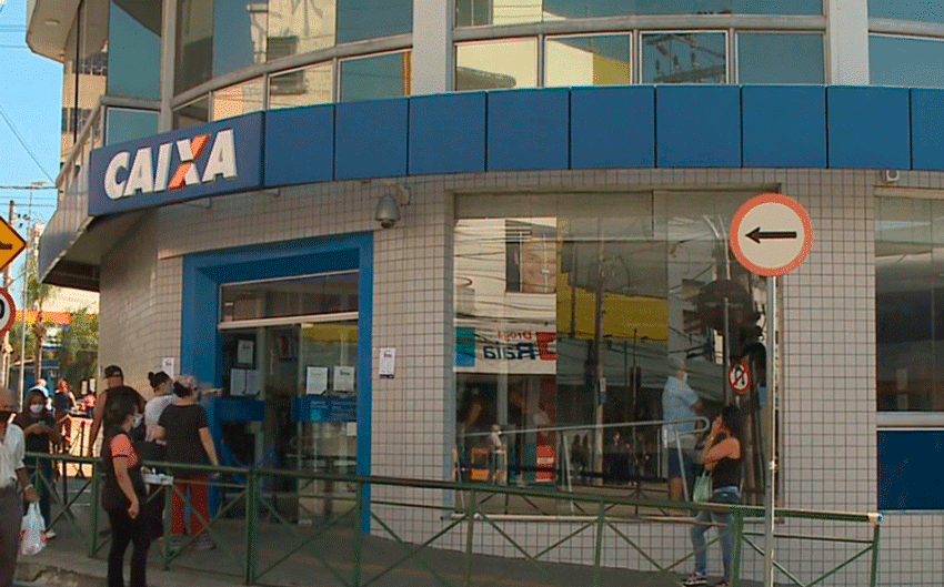 fachada caixa economica