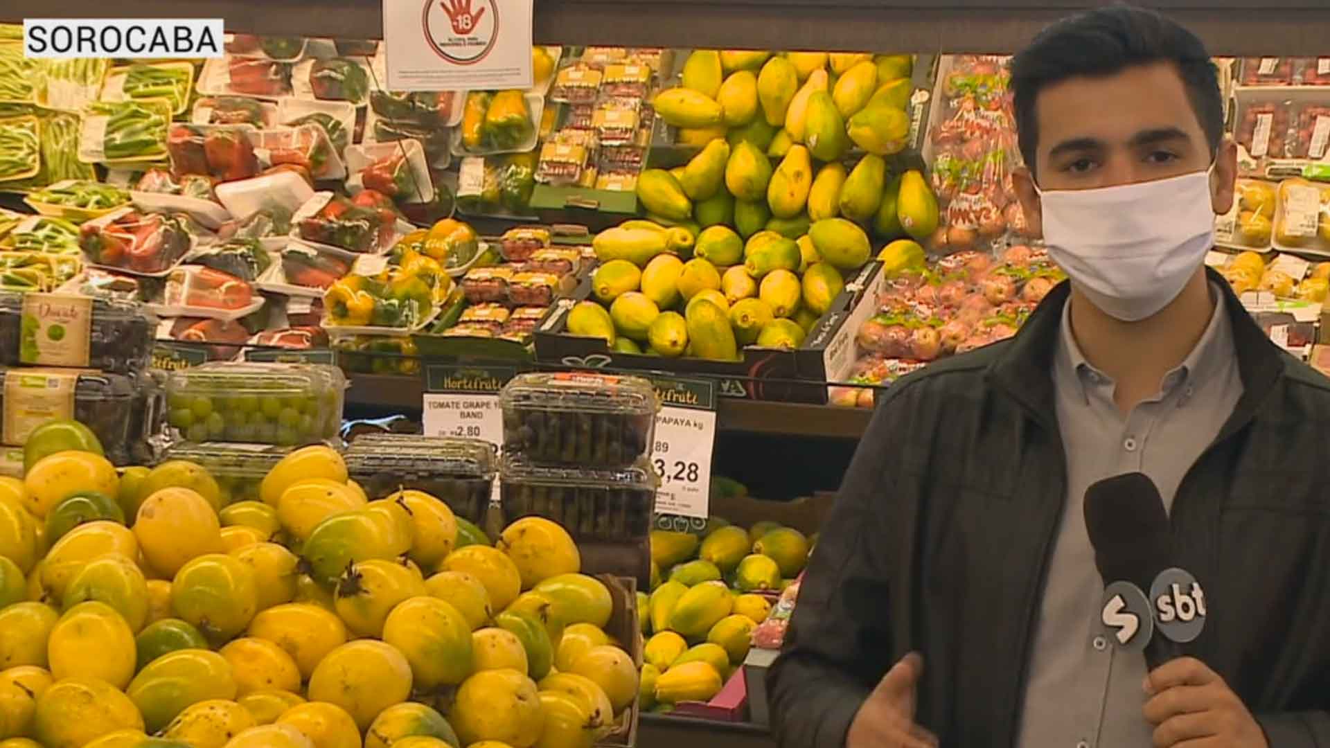 Associação Paulista de Supermercados aponta queda nos preços de produtos.