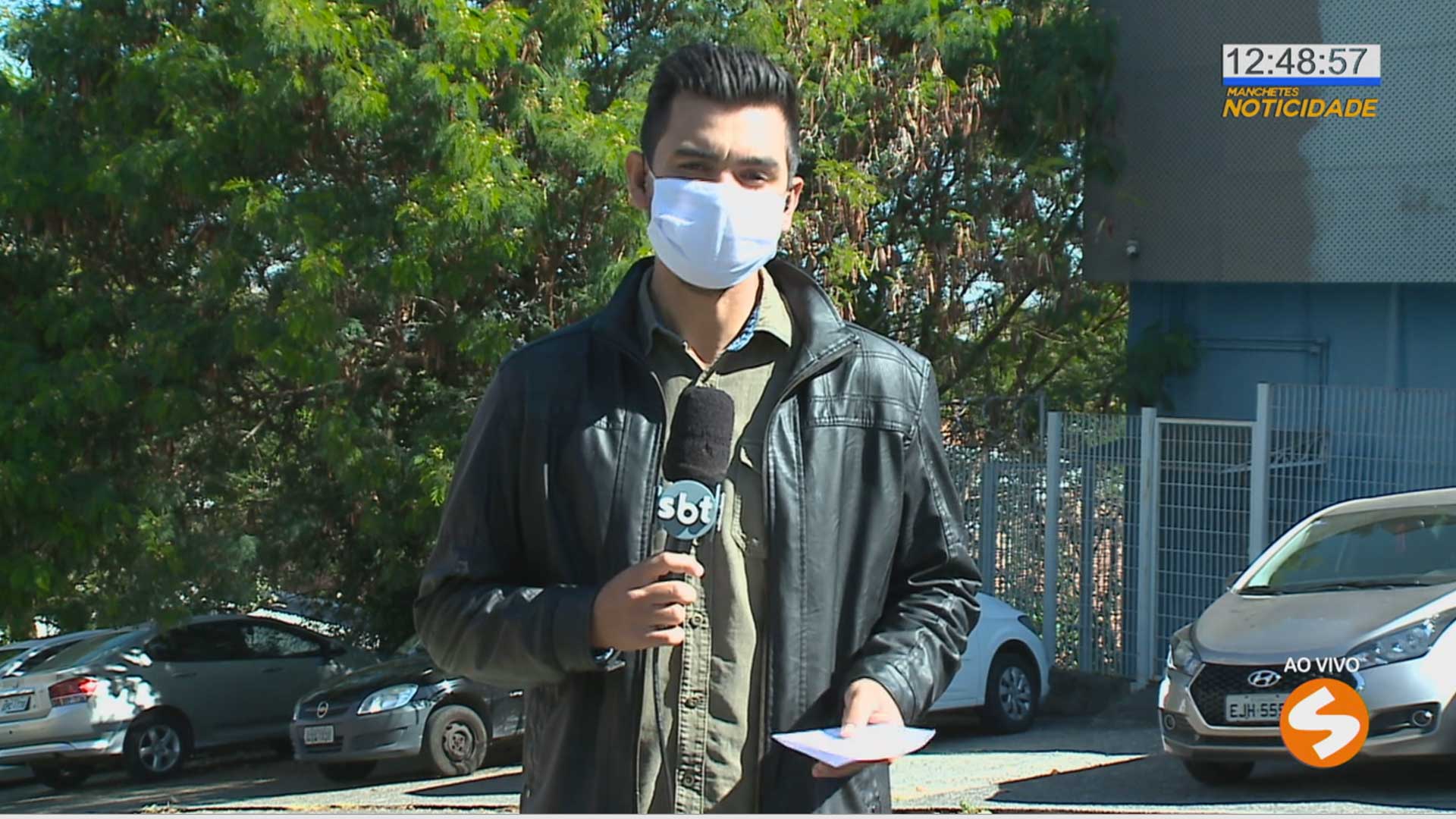 reporter do sbt de mascara