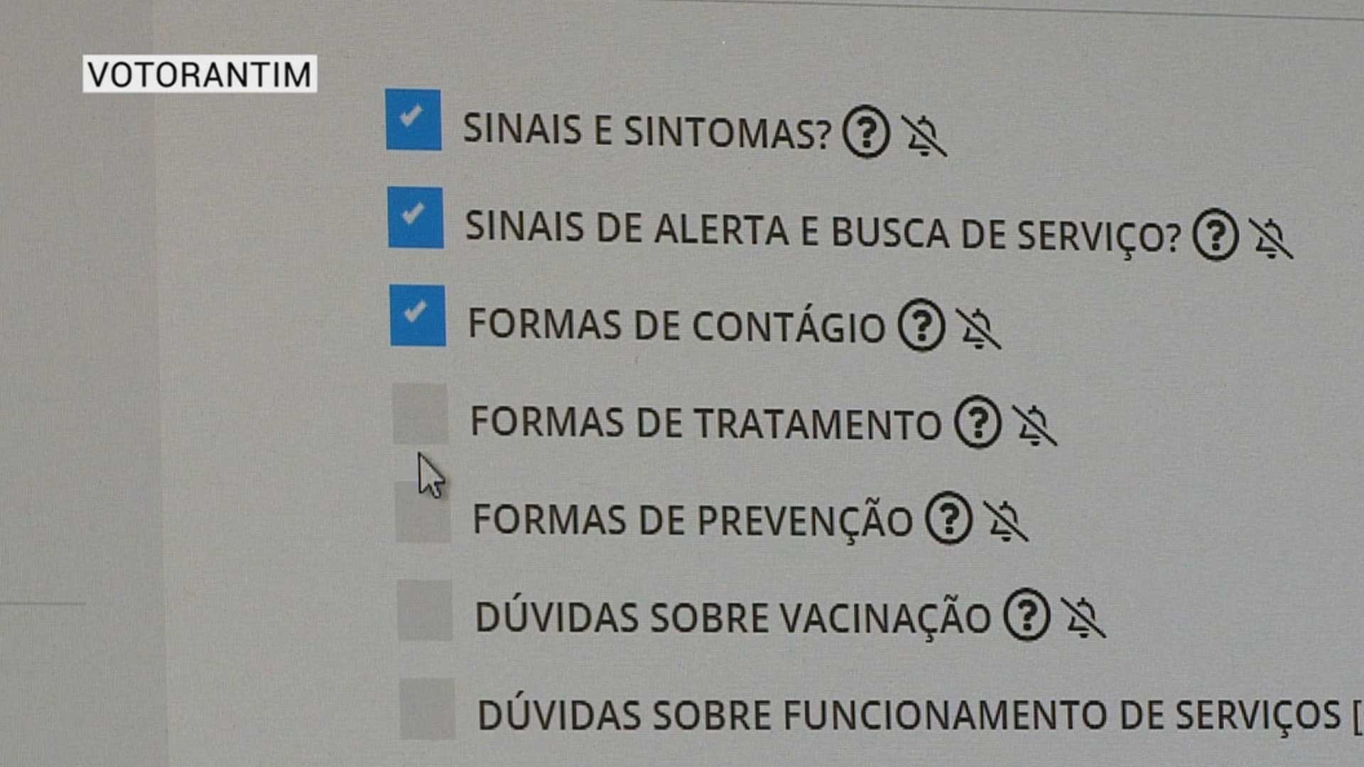 sintomas de coronavirus