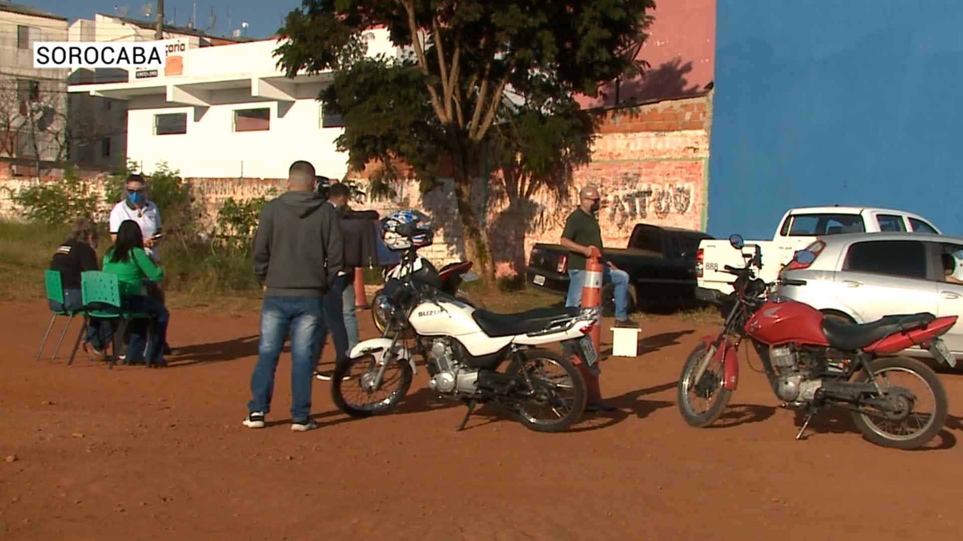 Blitz identifica ruídos em motos